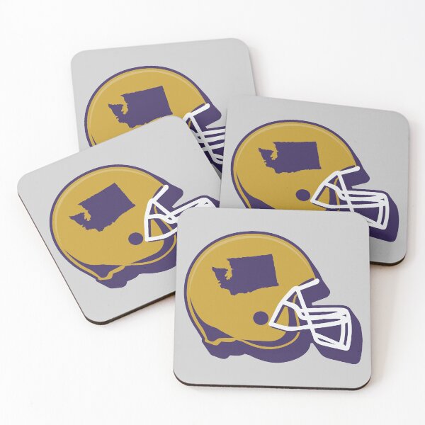 Item preview, Washington Outline Football Helmet designed and sold by SLAG-Creative.
