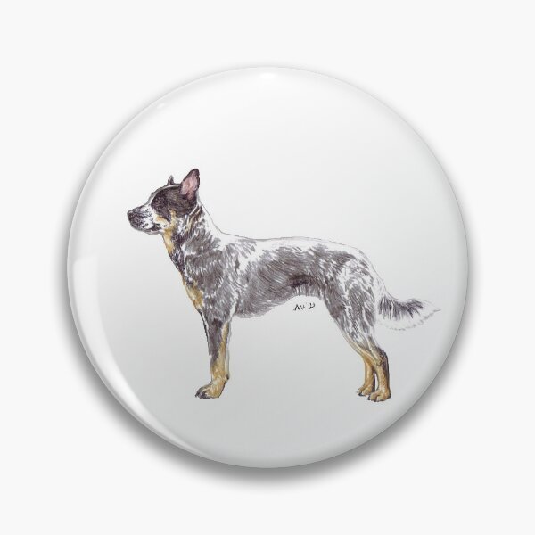 Item preview, Australian Cattle Dog Breed Show Stack Stand designed and sold by Amber Westwood.