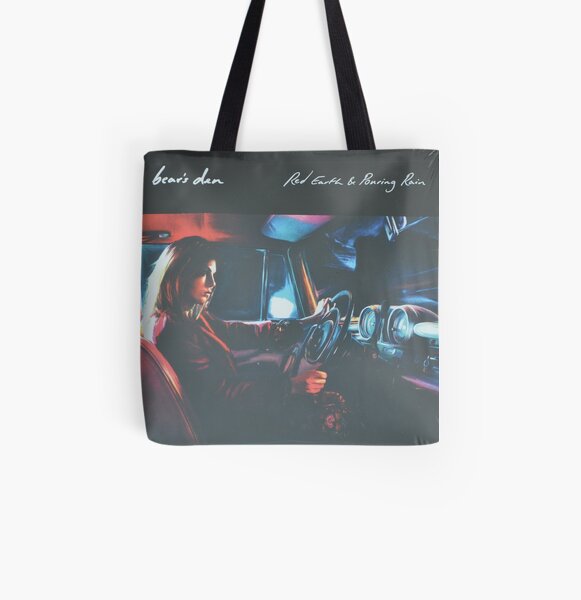 Bear's Den - Red clay and Pouring rain - Vinyl sleeve All Over Print Tote Bag