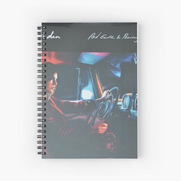 Bear's Den - Red clay and Pouring rain - Vinyl sleeve Spiral Notebook