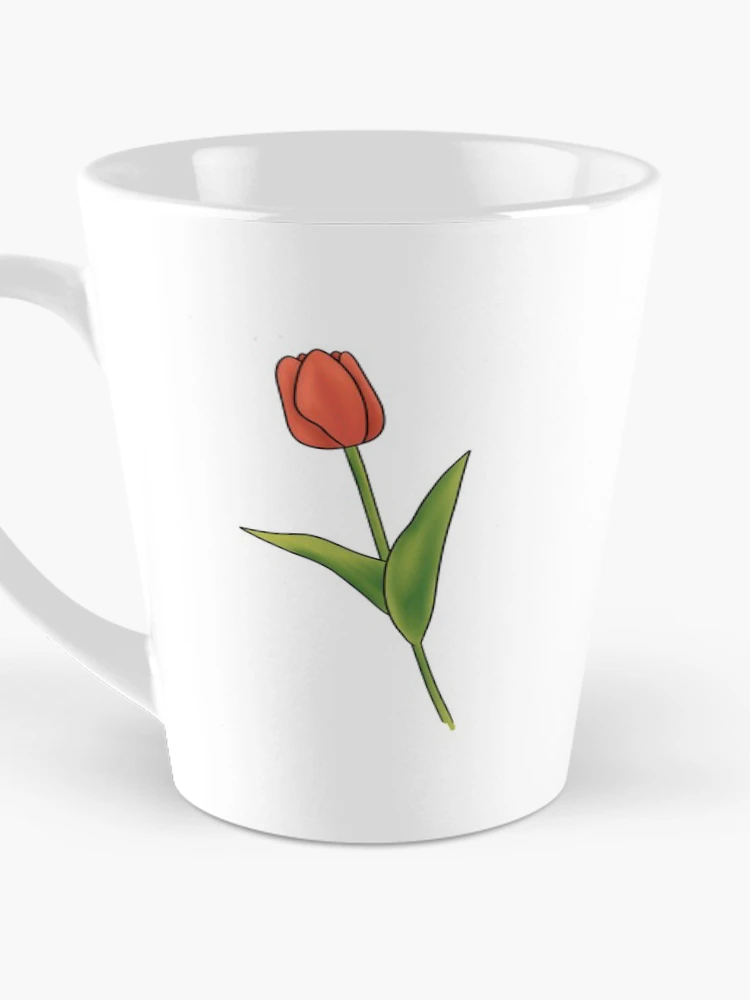 Thumbnail 3 of 4, Coffee Mug, Tulip designed and sold by Reeseworks.