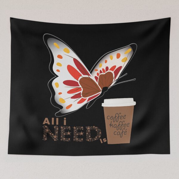 Item preview, all i need is coffee now designed and sold by DesignerFollow.