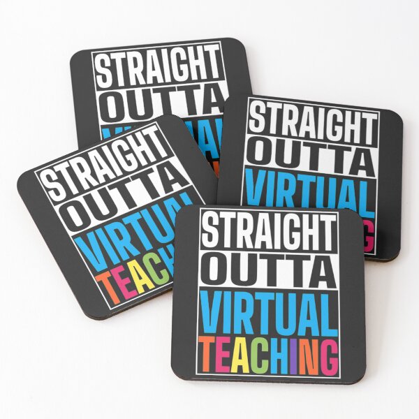 Item preview, I Survived Virtual Teaching  designed and sold by ZocoDesign.