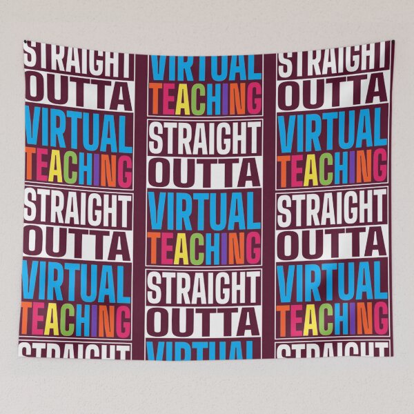 Item preview, I Survived Virtual Teaching  designed and sold by ZocoDesign.