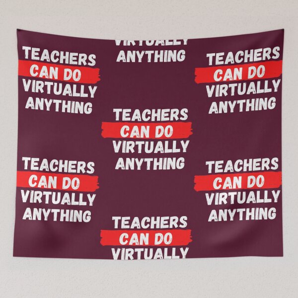 Item preview, I Survived Virtual Teaching  designed and sold by ZocoDesign.