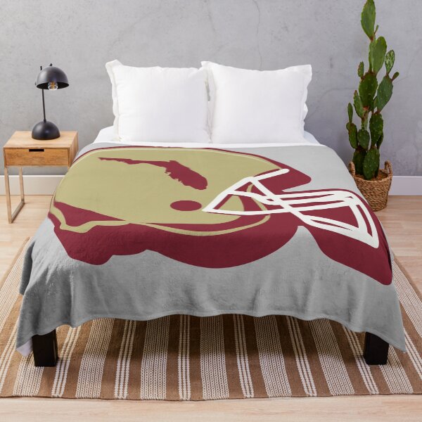 Item preview, Florida State Outline Football Helmet designed and sold by SLAG-Creative.