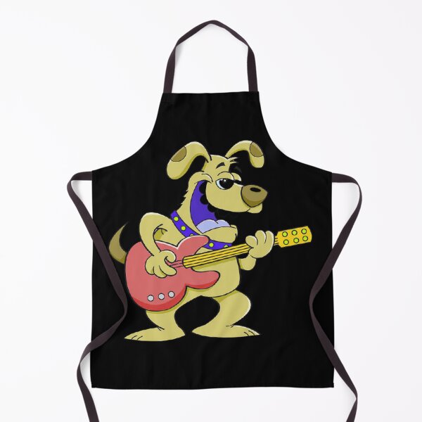 Item preview, Dog play guitar Funny Smile dog designed and sold by Cool Store.
