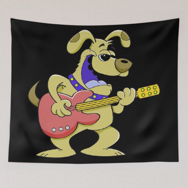 Item preview, Dog play guitar Funny Smile dog designed and sold by Cool Store.