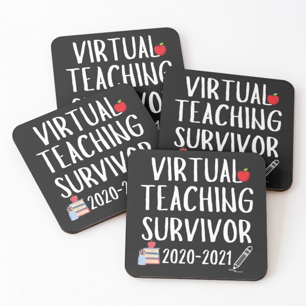 Item preview, I Survived Virtual Teaching  designed and sold by ZocoDesign.