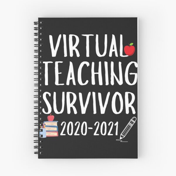 Item preview, I Survived Virtual Teaching  designed and sold by ZocoDesign.
