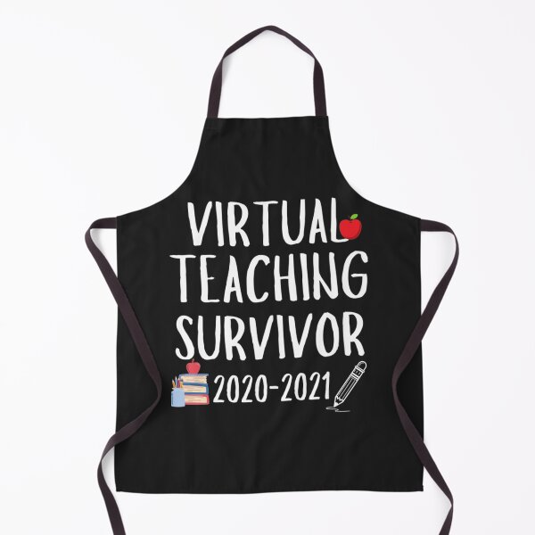Item preview, I Survived Virtual Teaching designed and sold by ZocoDesign.
