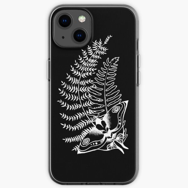 Le dernier d'entre nous Ellie Tattoo * inspiré * - Blanc V2 Coque souple iPhone