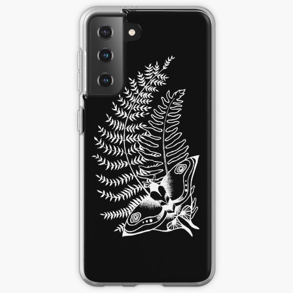 The Last of Us Ellie Tattoo *inspired* - White V2 Samsung Galaxy Soft Case