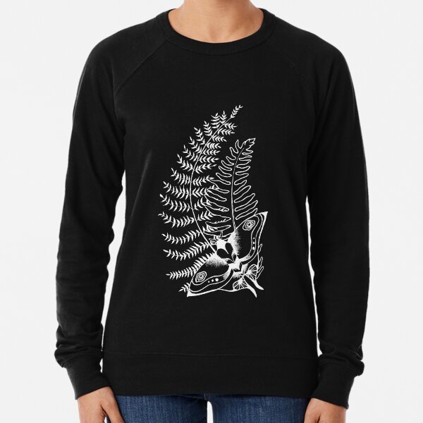 The Last of Us Ellie Tattoo *inspired* - White V2 Lightweight Sweatshirt