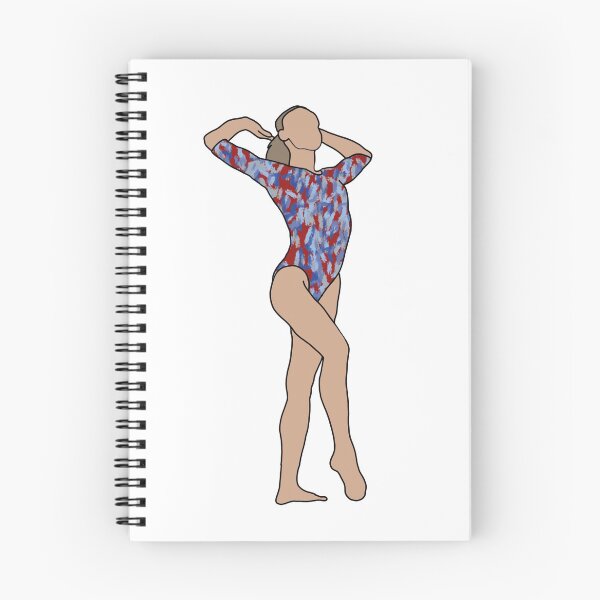Item preview, Olivia Greaves Gymnastics Drawing designed and sold by GrellenDraws.