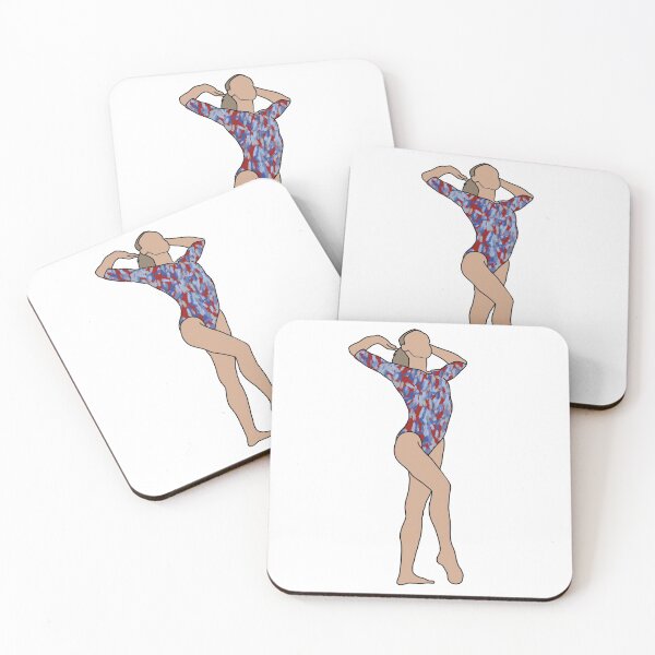Item preview, Olivia Greaves Gymnastics Drawing designed and sold by GrellenDraws.