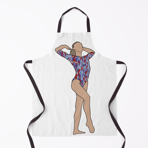 Item preview, Olivia Greaves Gymnastics Drawing designed and sold by GrellenDraws.