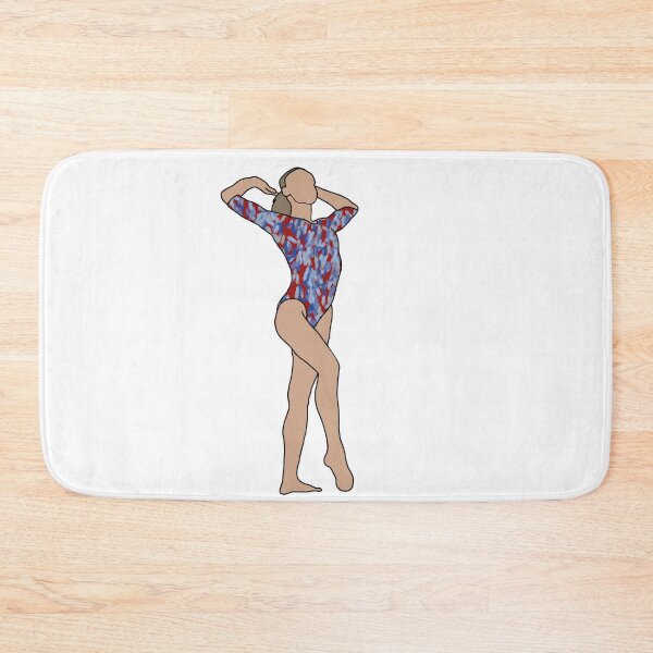 Item preview, Olivia Greaves Gymnastics Drawing designed and sold by GrellenDraws.