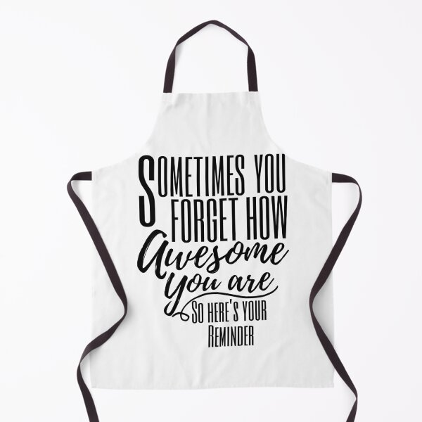 Item preview, Show that Special Someone your Appreciation with a Special Thank You!!!  "Sometimes you forget how awesome you are.  So here's your reminder." designed and sold by QuoteActually.