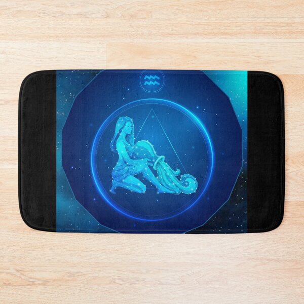 Item preview, AQUARIUS - Astrology & Zodiac Sign designed and sold by Eranthe Bernardo.