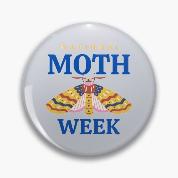 Item preview, National Moth Week Global Citizen Science  designed and sold by ZocoDesign.