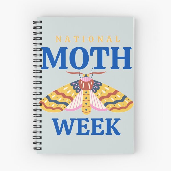 Item preview, National Moth Week Global Citizen Science  designed and sold by ZocoDesign.