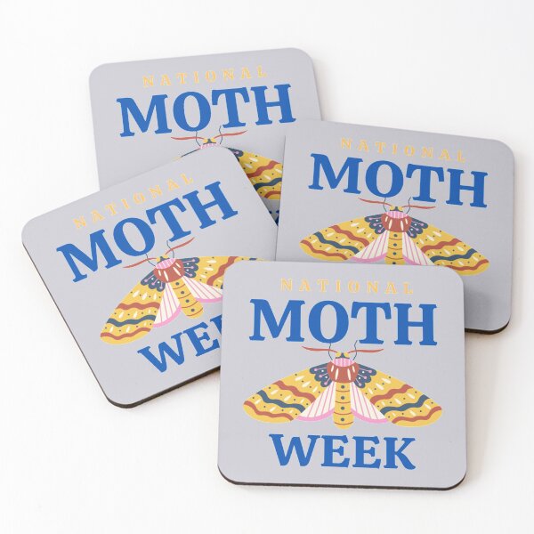 Item preview, National Moth Week Global Citizen Science  designed and sold by ZocoDesign.