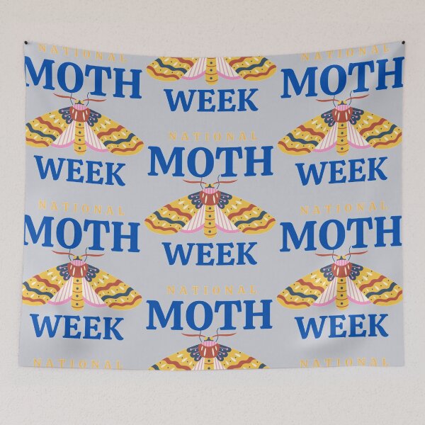 Item preview, National Moth Week Global Citizen Science  designed and sold by ZocoDesign.