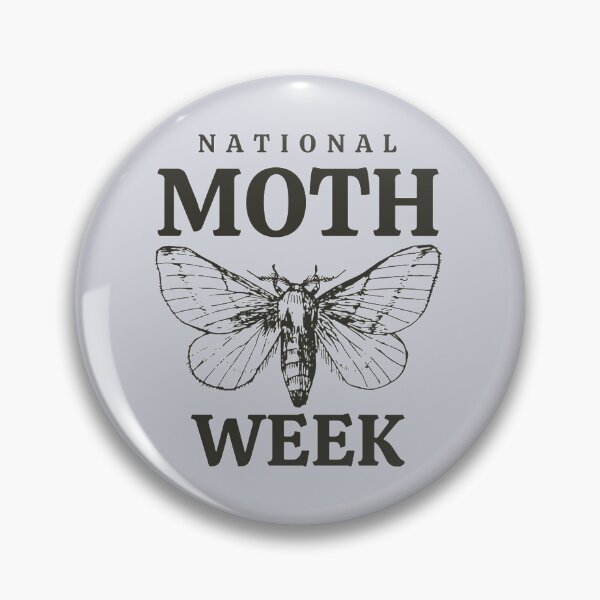Item preview, National Moth Week Global Citizen Science  designed and sold by ZocoDesign.