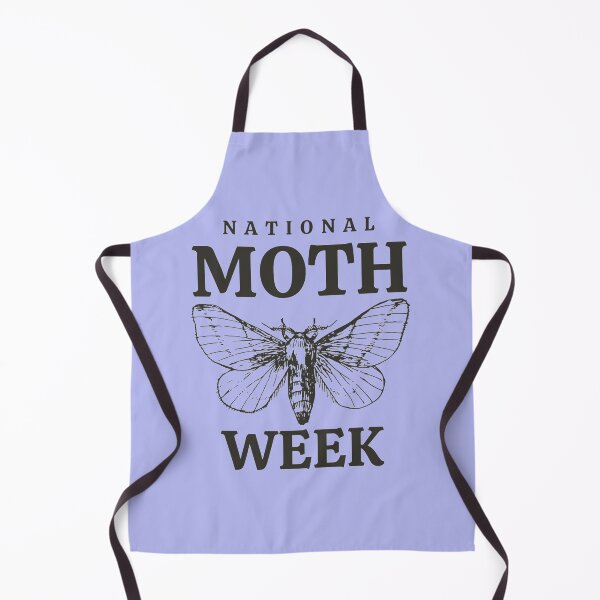 Item preview, National Moth Week Global Citizen Science designed and sold by ZocoDesign.