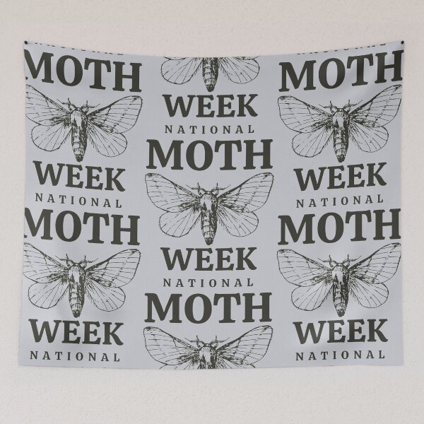 Item preview, National Moth Week Global Citizen Science  designed and sold by ZocoDesign.