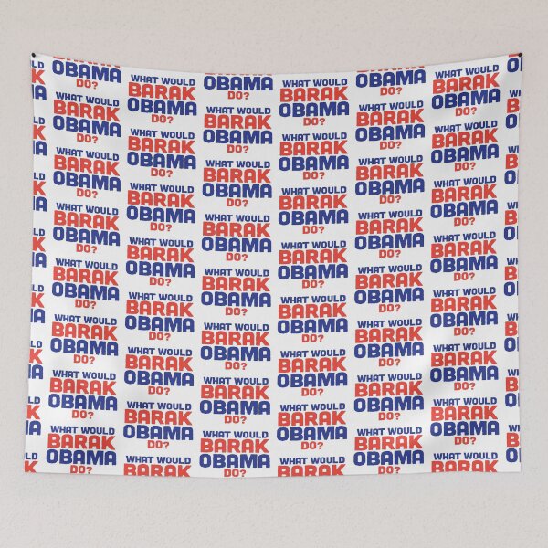 Item preview, What would BARAK OBAMA do? designed and sold by thetypographer.