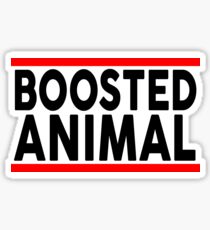 Boosted Animal Sticker