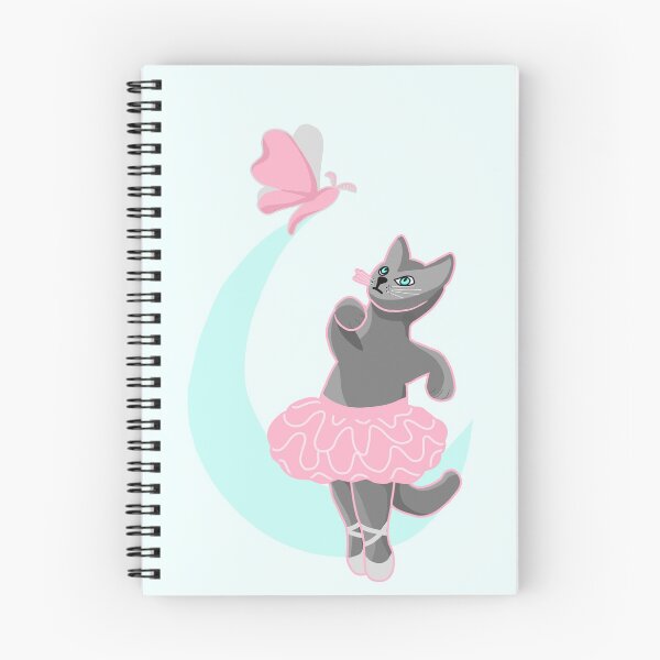 Aperçu de l'œuvre Chat ballerine et papillon créée et vendue par Amalus-files.