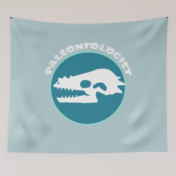 Item preview, Paleontologist, dinosaur expert skull T-rex design designed and sold by MiloHarris.