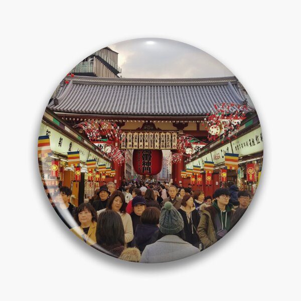 Item preview,  Asakusa Tokyo Japan Sensoji Temple designed and sold by Meowmowraa.