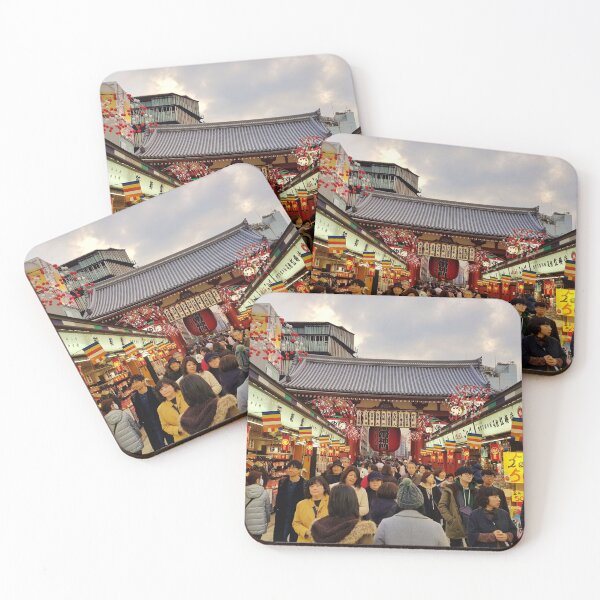 Item preview,  Asakusa Tokyo Japan Sensoji Temple designed and sold by Meowmowraa.