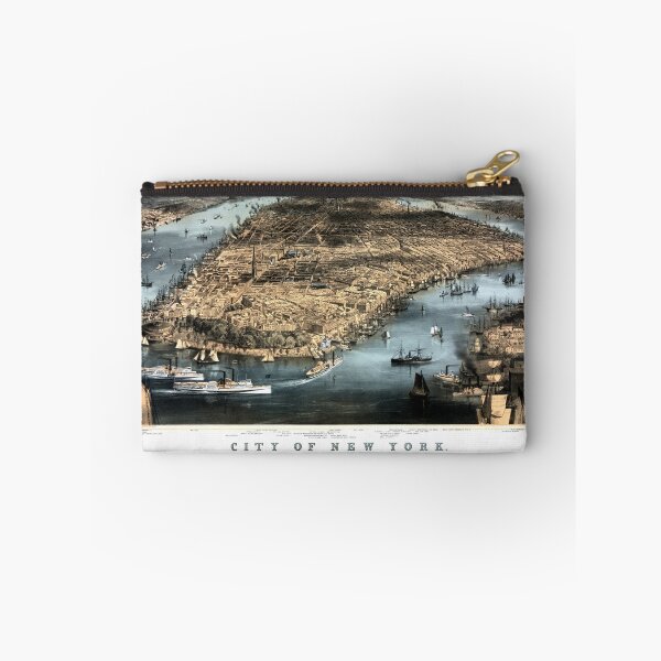 Item preview, New York - 1856 designed and sold by paulrommer.