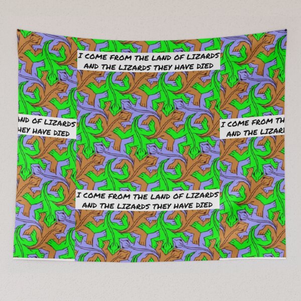 Item preview, Lizards designed and sold by Jefflevin333.