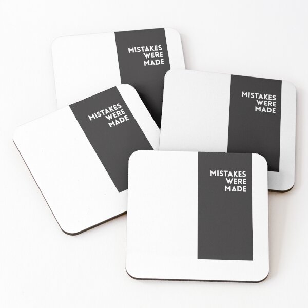 Item preview, Mistakes Were Made - Minimal - Black And White designed and sold by crazycollective.