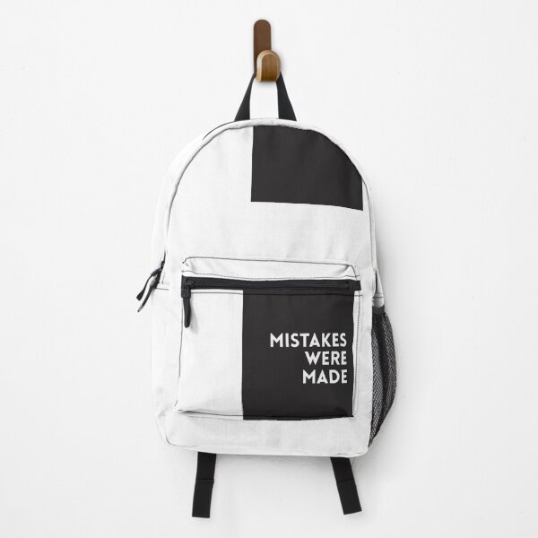 Item preview, Mistakes Were Made - Minimal - Black And White designed and sold by crazycollective.