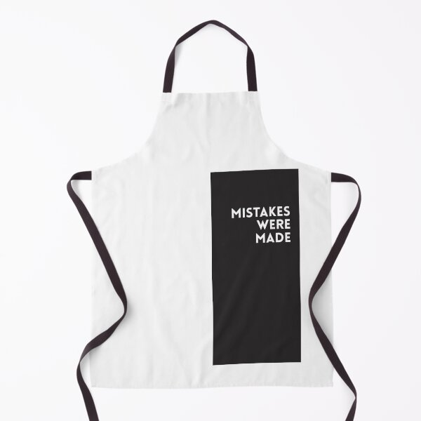 Item preview, Mistakes Were Made - Minimal - Black And White designed and sold by crazycollective.