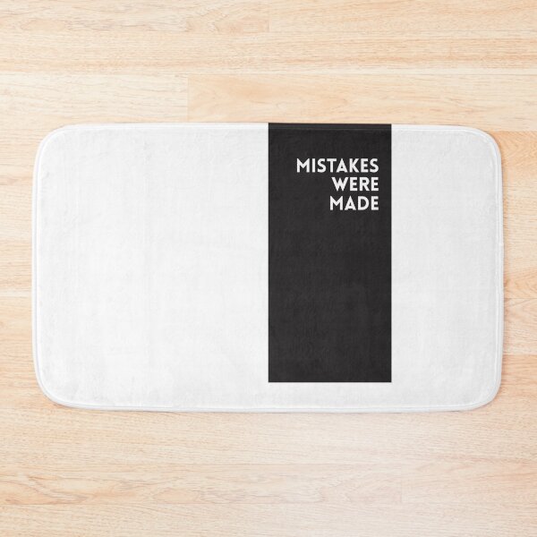 Item preview, Mistakes Were Made - Minimal - Black And White designed and sold by crazycollective.