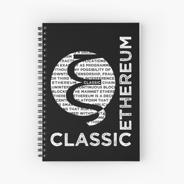 Item preview, Ethereum Classic (white) designed and sold by Andrea Beloque.