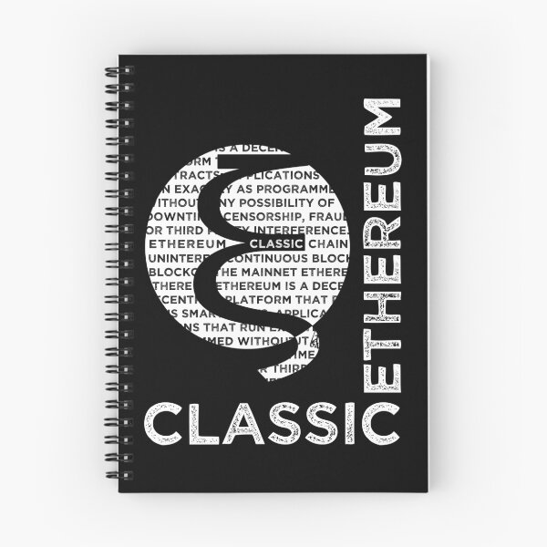 Aperçu de l'œuvre Ethereum Classic (blanc) créée et vendue par Andrea Beloque.