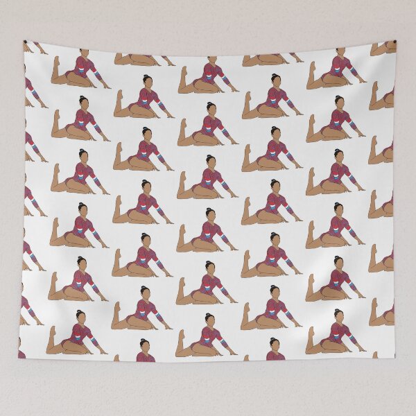 Item preview, Konnor McClain Gymnastics Drawing designed and sold by GrellenDraws.