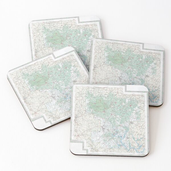 Item preview, Bankhead National Forest Map (2006) Alabama Woodland Reserve & Park Atlas designed and sold by BravuraMedia.
