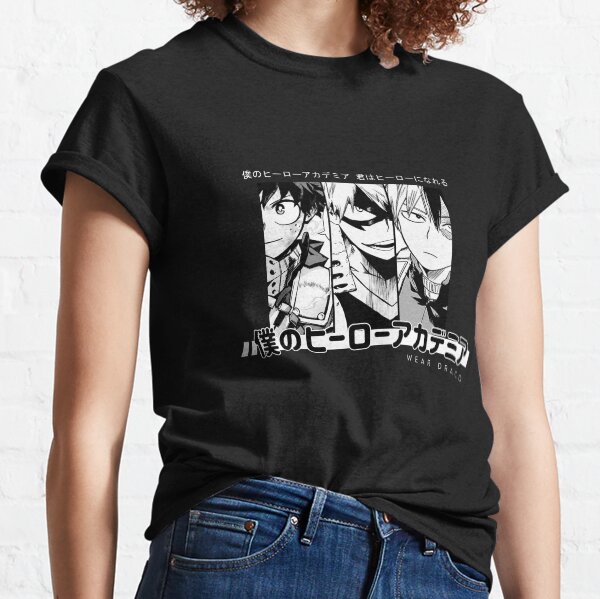 My Hero Academia Camiseta clásica