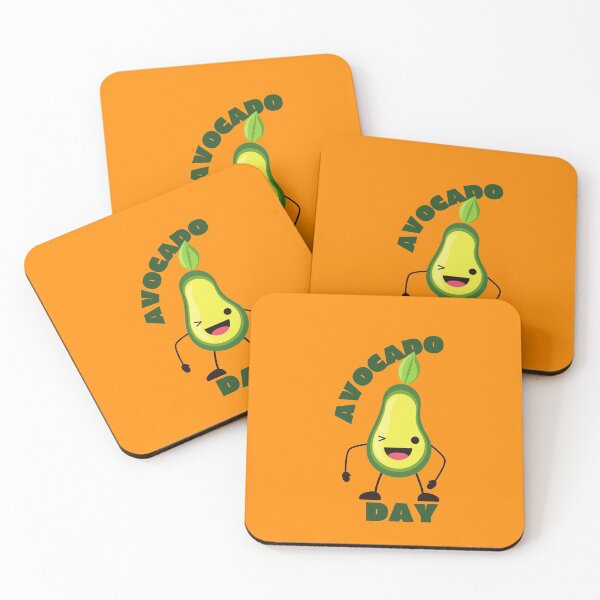Item preview, Avocado Day T-Shirt Cool Design Tee designed and sold by LJ4EVER.