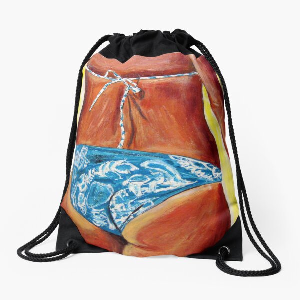 Cheeky.... Drawstring Bag